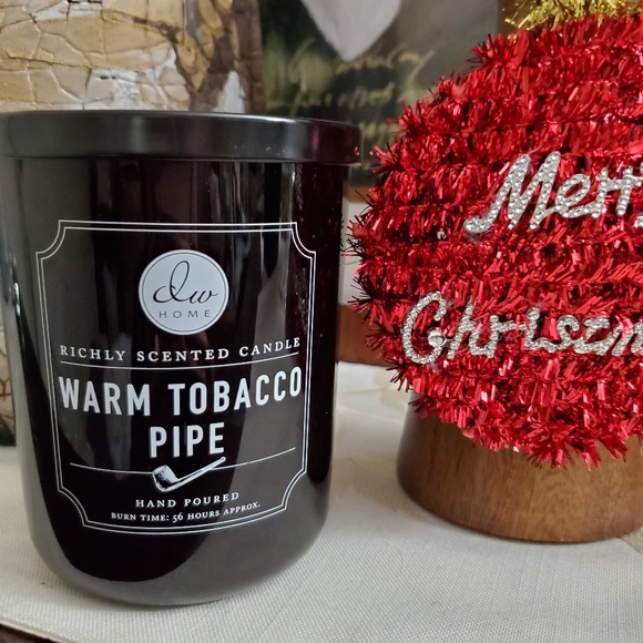 DW Home Accents Dw Home Tobacco Warm Holiday Christmas Candle Poshmark